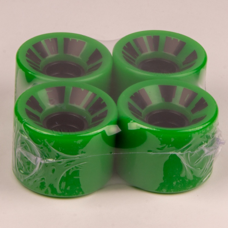 Roda Toy Machine 60mm Verde